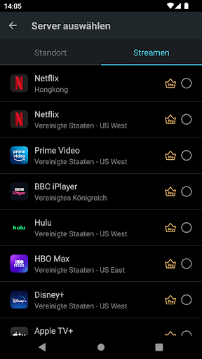 Secure VPN－Sichereres Internet Bildschirmfoto 3