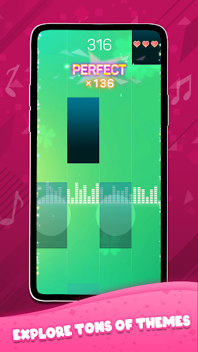 Magic Piano Rush - Music Star Bildschirmfoto 3