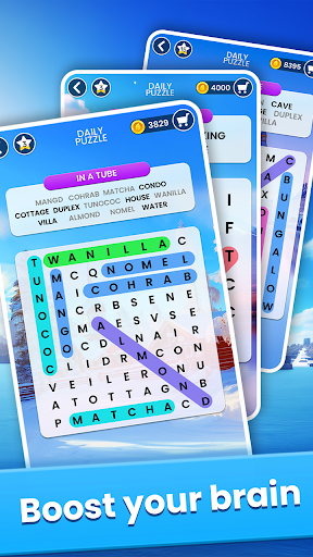 Word Search Trip Bildschirmfoto 9