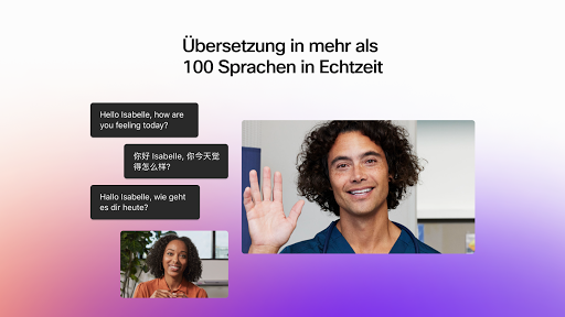 Webex Meetings Bildschirmfoto 4