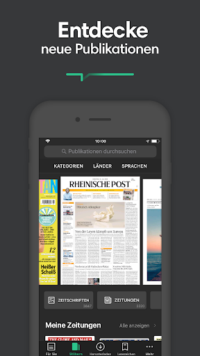 PressReader Bildschirmfoto 3