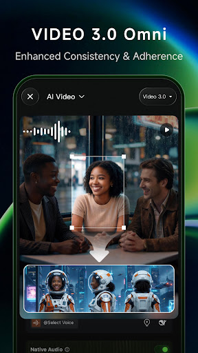 Kling AI: AI Image&Video Maker Bildschirmfoto 8