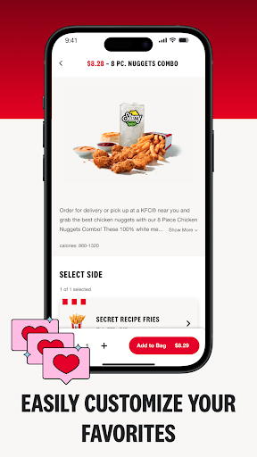 KFC US - Ordering App Bildschirmfoto 22
