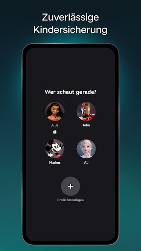 Disney+ Bildschirmfoto 2