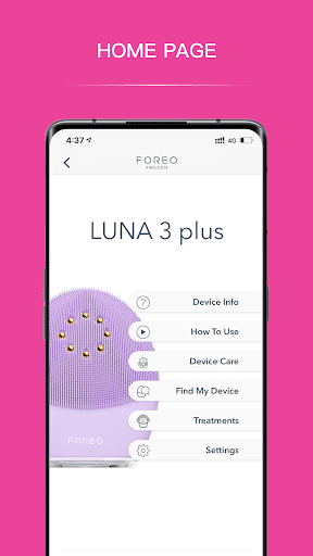 FOREO For You Bildschirmfoto 4