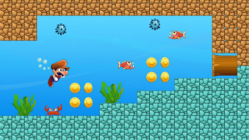 Super Bino Go: Abenteuerspiel Bildschirmfoto 4