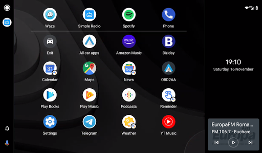 Headunit Reloaded Emulator HUR Bildschirmfoto 4