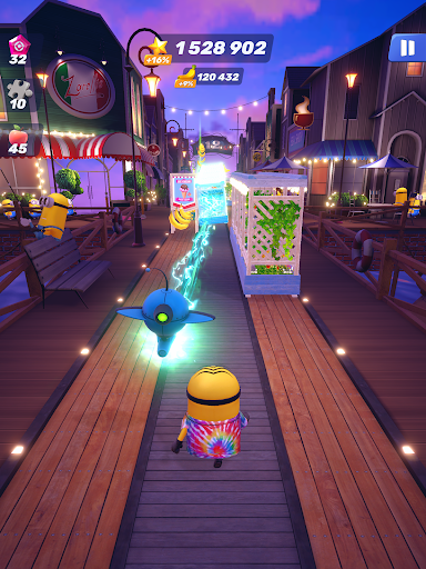 Minion Rush: Totaler Renn-Spaß Bildschirmfoto 9