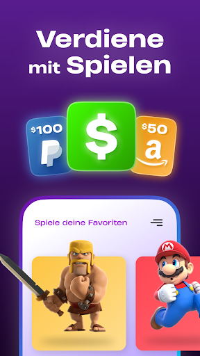 Verdiene Geld & echten Cash Bildschirmfoto 8