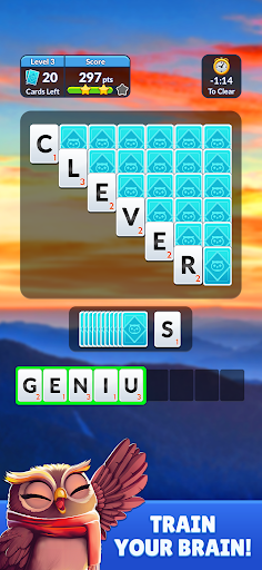Wordscapes Solitaire Bildschirmfoto 2