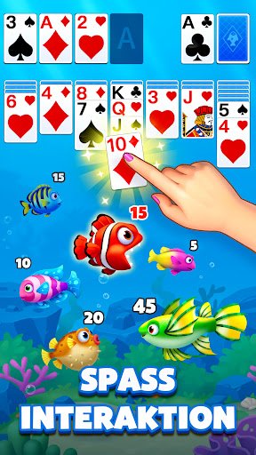 Solitaire Ocean - Solitär Bildschirmfoto 5