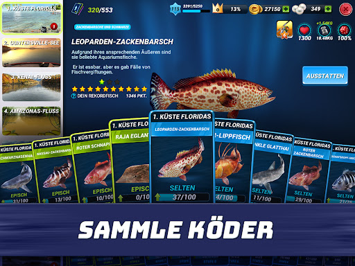 Fishing Clash: Sport-Simulator Bildschirmfoto 18