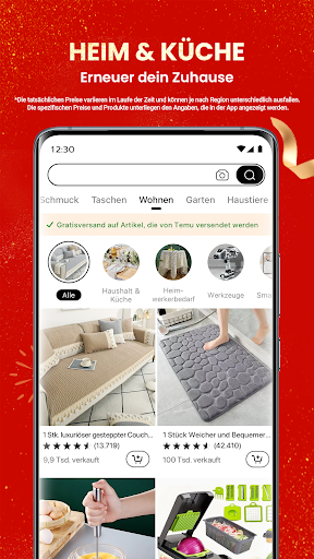 Temu: Shoppe wie Milliardäre Bildschirmfoto 8