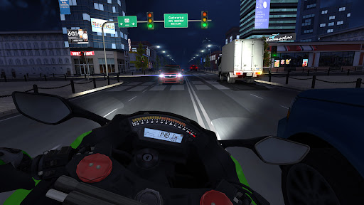 Traffic Rider Bildschirmfoto 1