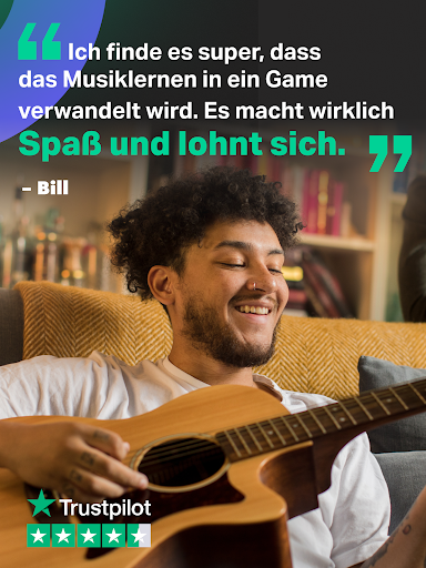Yousician: Gitarre & Bass Bildschirmfoto 9