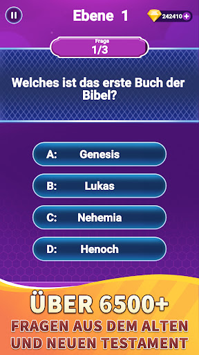 Bibel-Quiz Bildschirmfoto 5