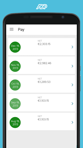 ADP Mobile Solutions Bildschirmfoto 10