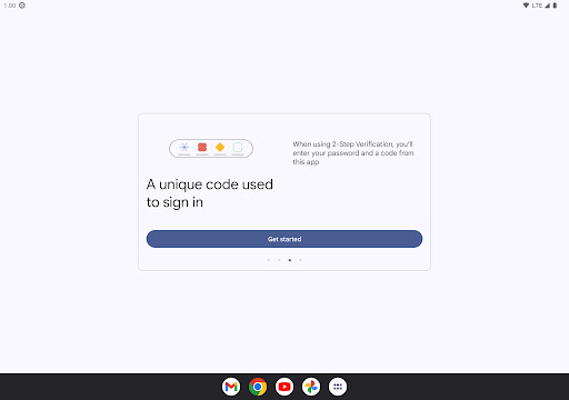 Google Authenticator Bildschirmfoto 21