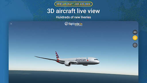 Flightradar24 - Flight tracker Bildschirmfoto 22