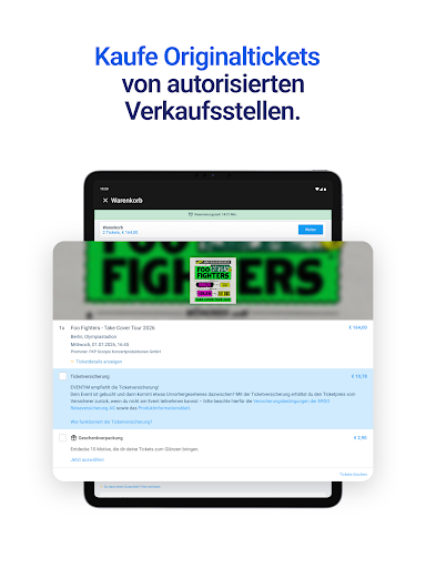EVENTIM DE: Tickets für Events Bildschirmfoto 3