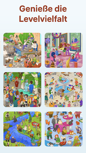 Hidden Spots: Wimmelbildspiele Bildschirmfoto 14