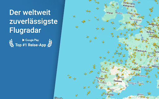 Flightradar24 - Flight tracker Bildschirmfoto 20