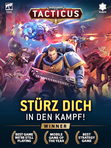 Warhammer 40,000: Tacticus ™ Bildschirmfoto 8