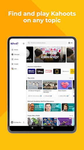 Kahoot! Spaß mit Quizspielen Bildschirmfoto 17