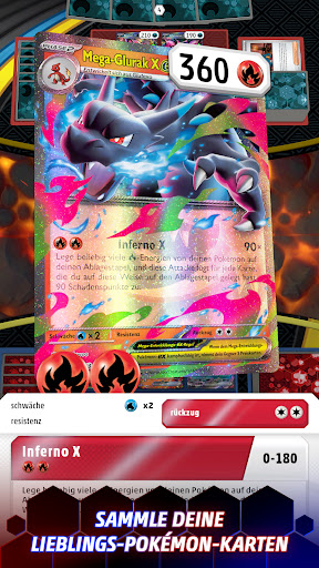 Pokémon-Sammelkartenspiel-Live Bildschirmfoto 10
