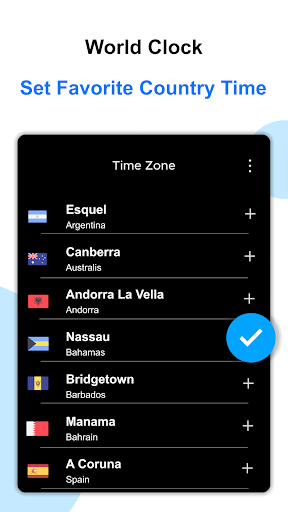 World Clock – World time clock Bildschirmfoto 1
