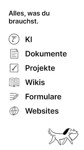 Notion: Notizen, Aufgaben, KI Bildschirmfoto 4