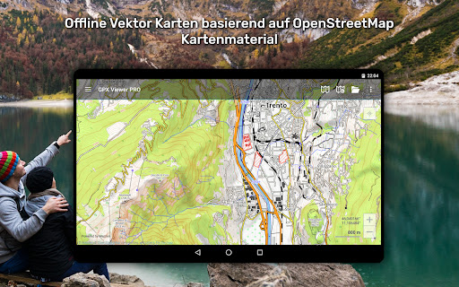 GPX Viewer PRO: Wandern & Rad Bildschirmfoto 16