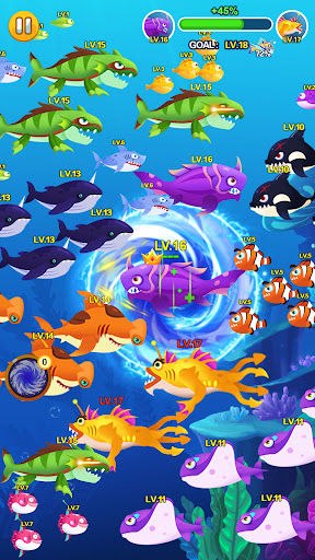 Ocean Domination - Fish.IO Bildschirmfoto 13
