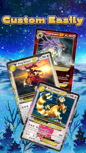 Card Maker for PKM (Poke Fan) Bildschirmfoto 20