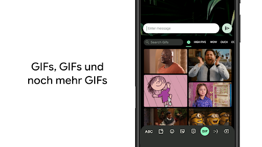 Gboard – die Google-Tastatur Bildschirmfoto 8