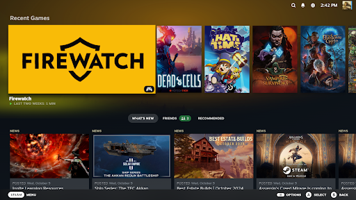 Steam Link Bildschirmfoto 6