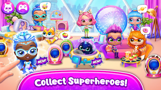 Power Girls - Fantastic Heroes Bildschirmfoto 4