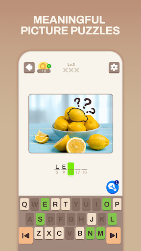 Cryptogram Word - Puzzles Game Bildschirmfoto 3
