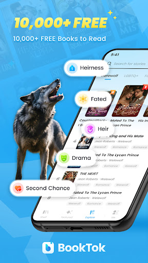 BookTop: Audio Books & Booktok Bildschirmfoto 4