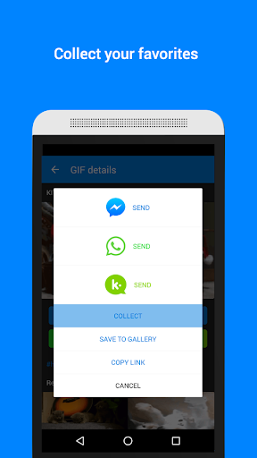 GIF Keyboard by Tenor Bildschirmfoto 2