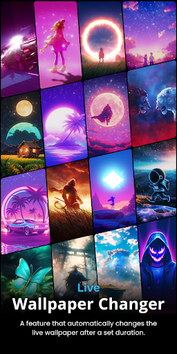 Live Wallpapers, 4K Wallpapers Bildschirmfoto 6