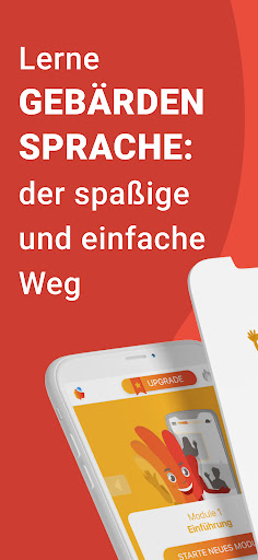 Lingvano: Gebärdensprache Bildschirmfoto 1