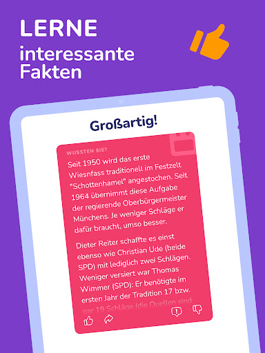 Trivia Spin - Quizspiel Quest Bildschirmfoto 3