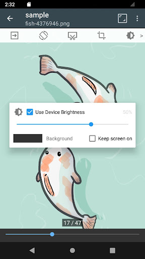 ComicScreen - PDF, ComicReader Bildschirmfoto 8