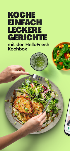 HelloFresh: Kochbox & Rezepte Bildschirmfoto 23