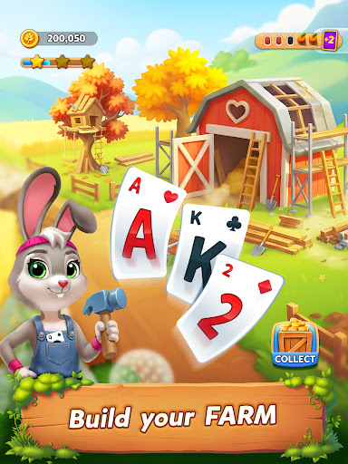 Spiele Solitaire Grand Harvest Bildschirmfoto 4