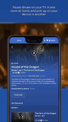 Sky Go Bildschirmfoto 3