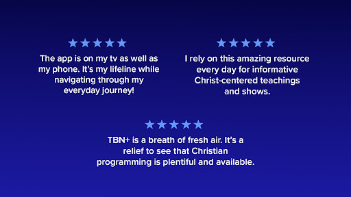 TBN+ Christliches Streaming Bildschirmfoto 14