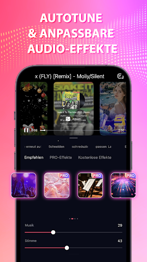 StarMaker: Singe Karaoke Bildschirmfoto 6