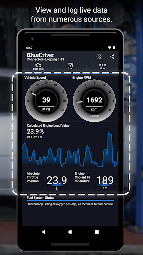 BlueDriver OBD2 Scan Tool Bildschirmfoto 4